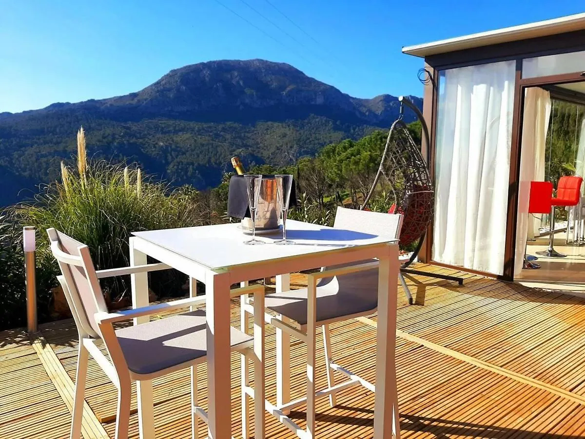 Holiday home Stylish Beautiful And Exotic Oleandro Glass Suite Casares