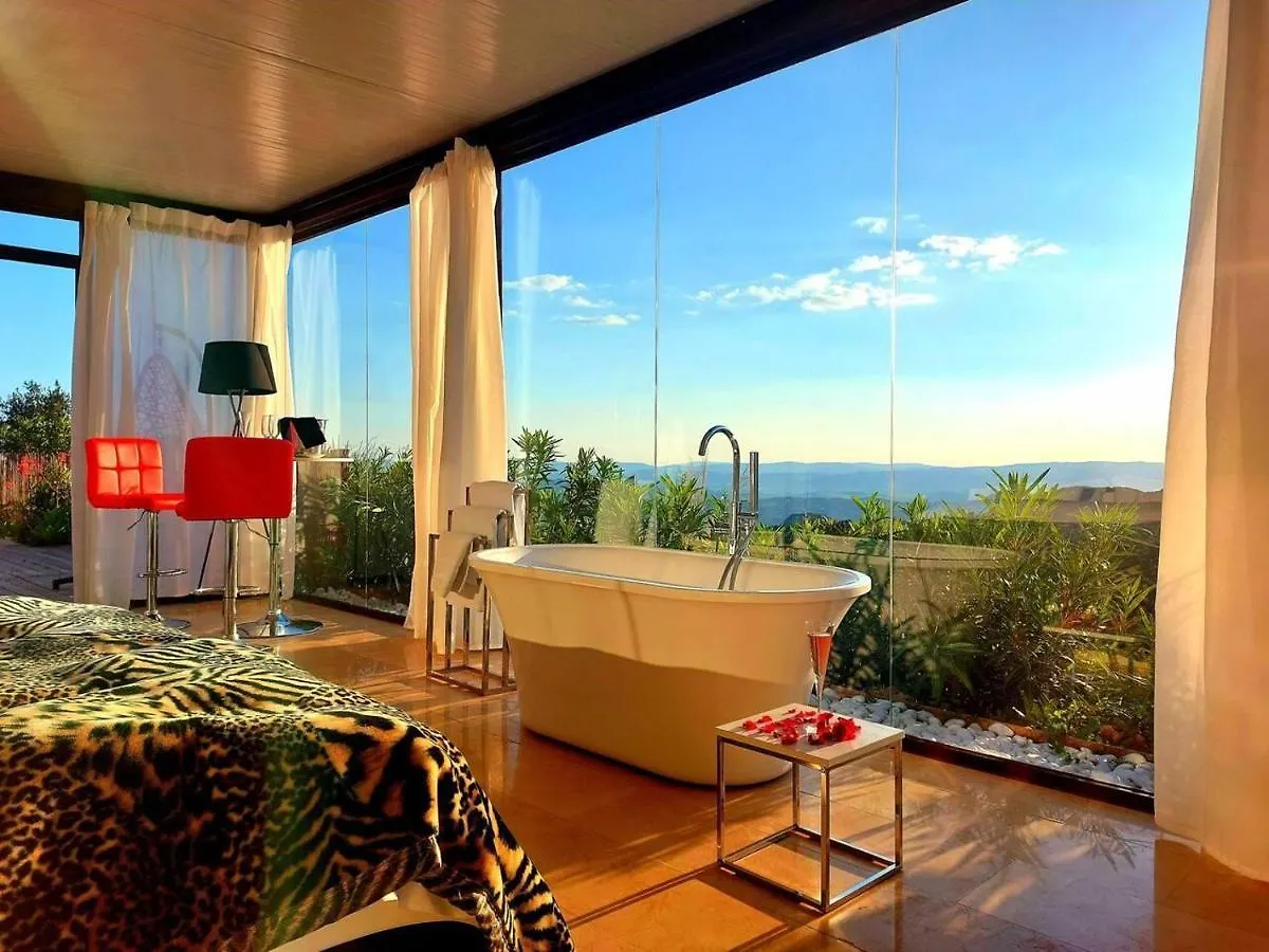 Stylish Beautiful And Exotic Oleandro Glass Suite Casares Holiday home