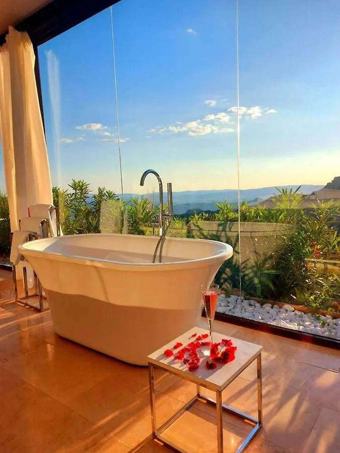 Stylish Beautiful And Exotic Oleandro Glass Suite Casares Holiday home