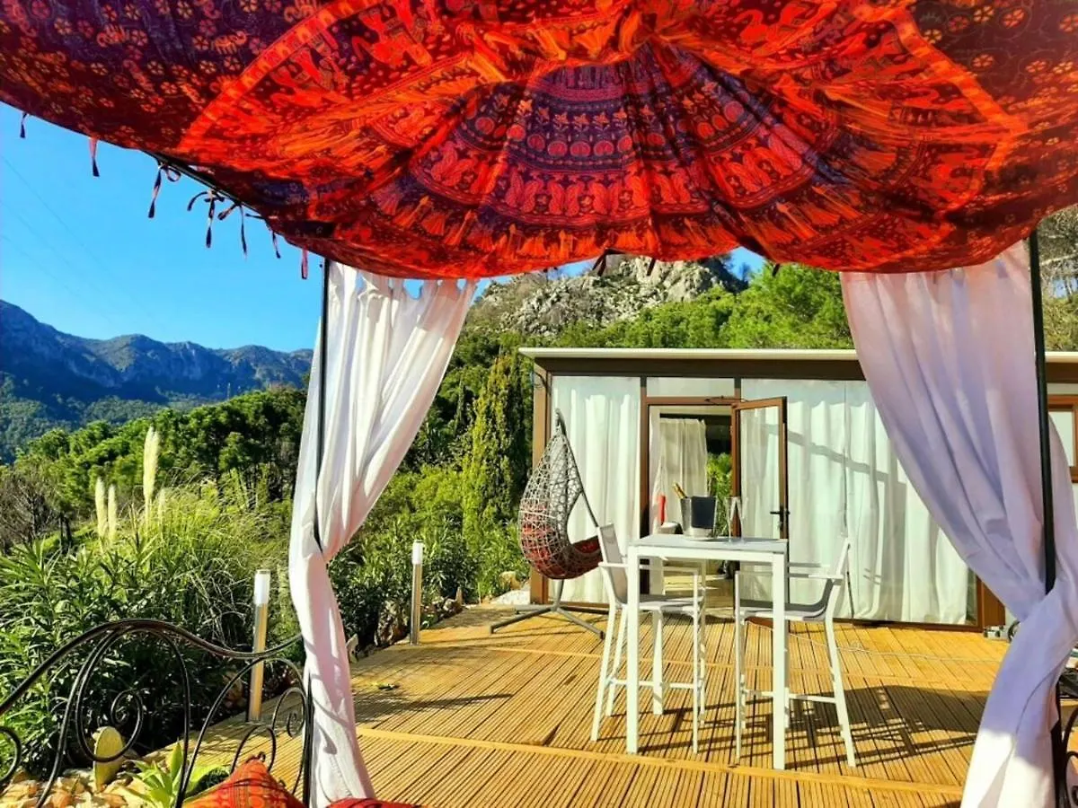 Stylish Beautiful And Exotic Oleandro Glass Suite Casares 0*,  Spain