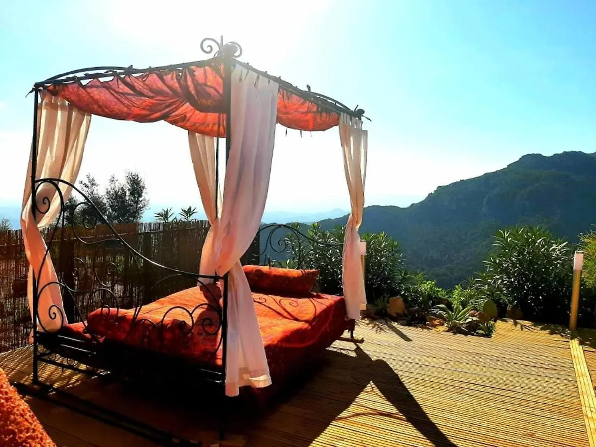 Stylish Beautiful And Exotic Oleandro Glass Suite Casares Holiday home