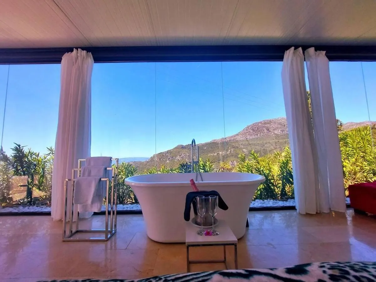 Stylish Beautiful And Exotic Oleandro Glass Suite Casares Holiday home
