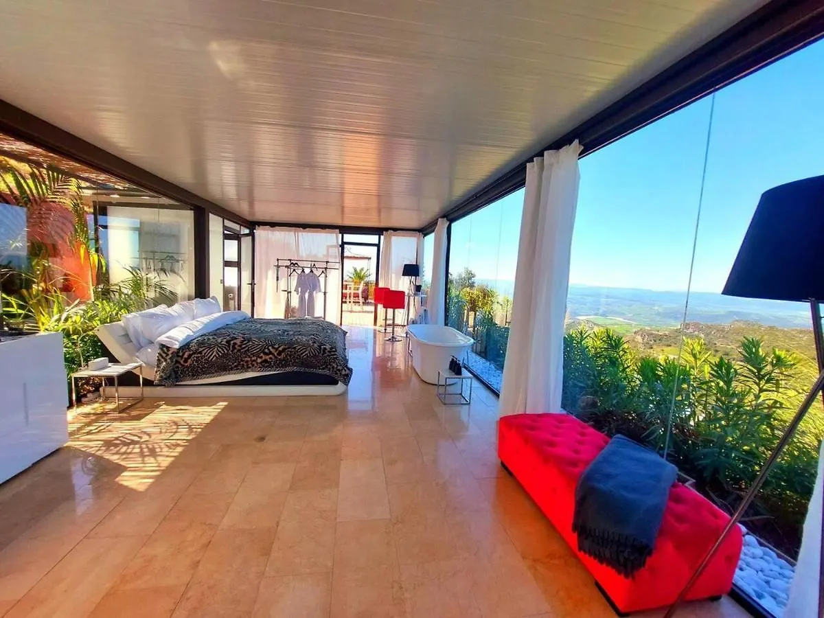 Holiday home Stylish Beautiful And Exotic Oleandro Glass Suite Casares