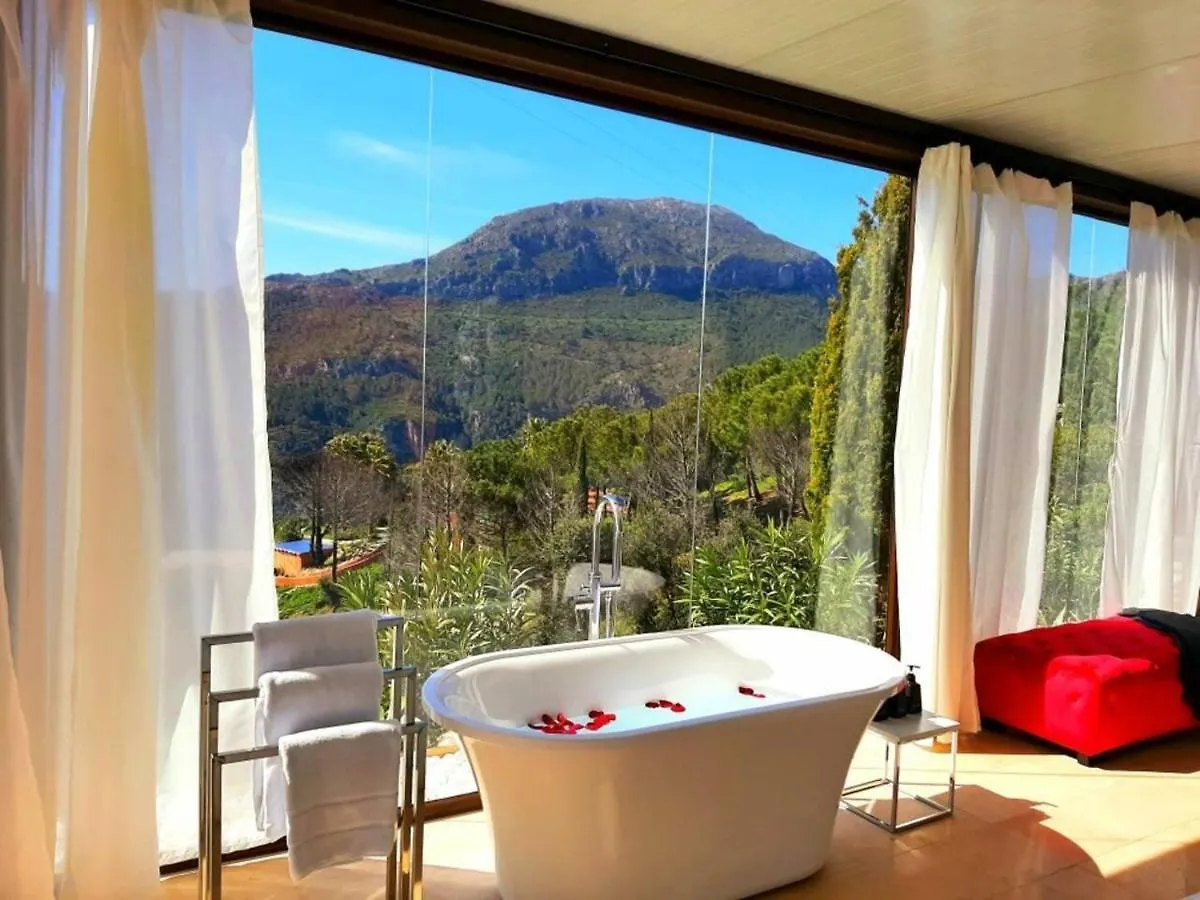Stylish Beautiful And Exotic Oleandro Glass Suite Casares 0*,  Spain